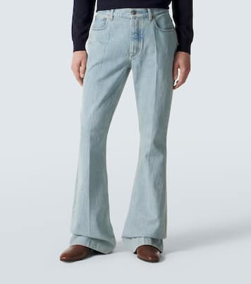 Logo flared jeans | Valentino