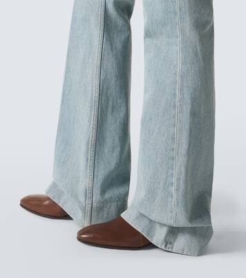 Logo flared jeans | Valentino