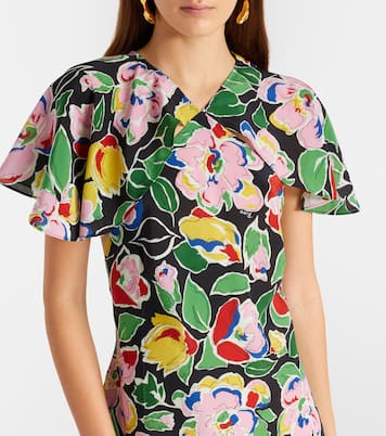 Maxikleid Jeannie aus Seide | Rixo