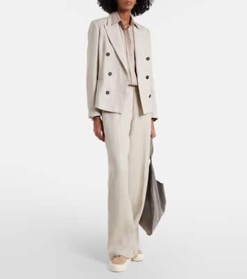 Crosswind suede loafers | Hogan