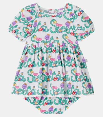 Baby - Abito e culottes Stella Vine | Stella McCartney Kids