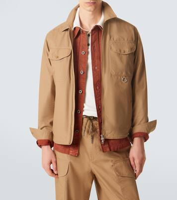 Cotton blouson jacket | Moncler