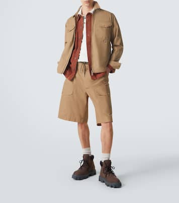 Cotton blouson jacket | Moncler