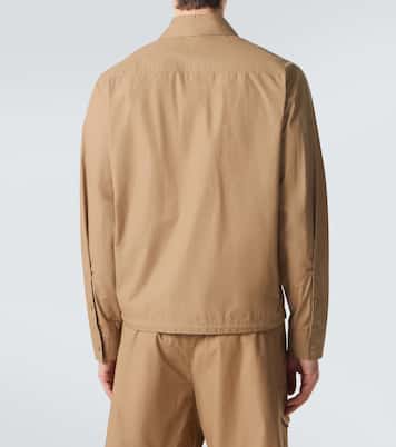 Cotton blouson jacket | Moncler