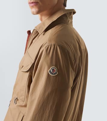 Cotton blouson jacket | Moncler