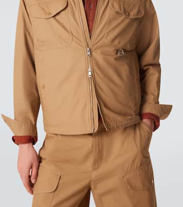 Cotton blouson jacket | Moncler