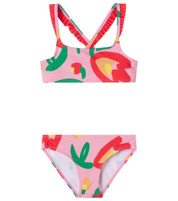 Tulips floral jersey bikini | Stella McCartney Kids