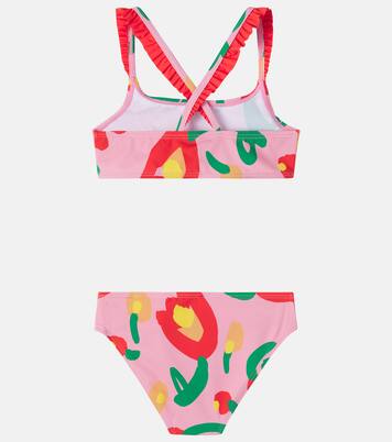 Tulips floral jersey bikini | Stella McCartney Kids