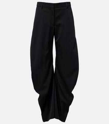 Pantaloni da completo in lana pied-de-poule | Acne Studios