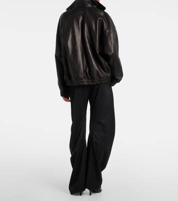 Pantaloni da completo in lana pied-de-poule | Acne Studios