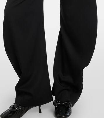 Pantaloni da completo in lana pied-de-poule | Acne Studios