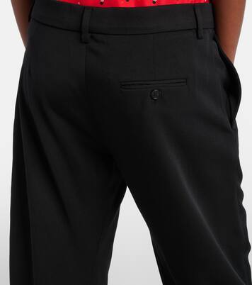 Pantaloni da completo in lana pied-de-poule | Acne Studios