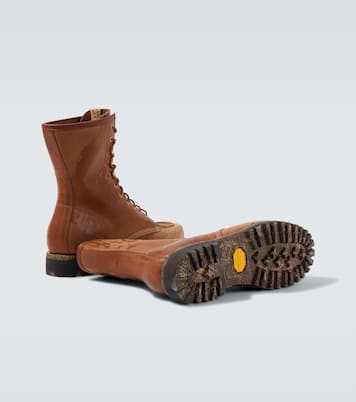 Bottines Scout Moc en cuir | Visvim