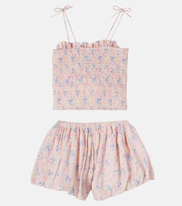 Ensemble top et short Sabina en coton  | The New Society