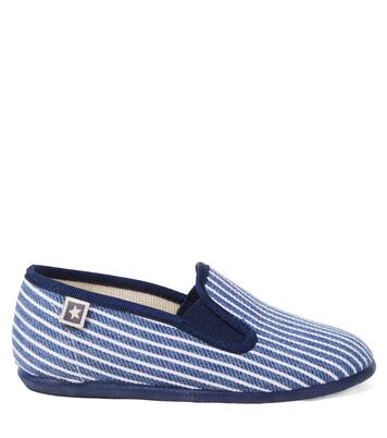 Mocassins rayés | Bonton