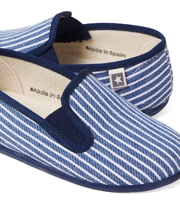 Mocassins rayés | Bonton