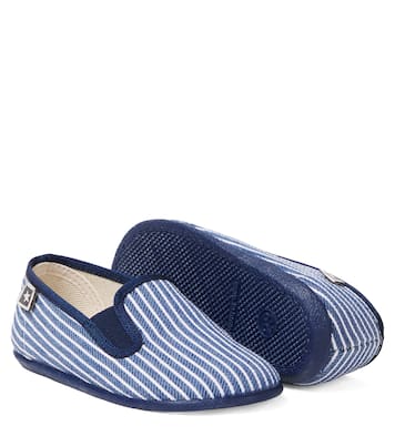 Mocassins rayés | Bonton