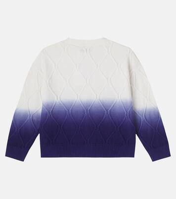 Larelle cotton and cashmere cardigan | Bonpoint