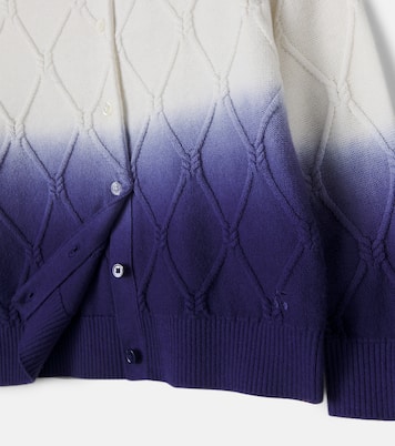 Larelle cotton and cashmere cardigan | Bonpoint