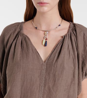 Bluse Cosette aus Leinen | Velvet