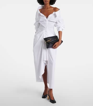 Clutch Pinch Mini aus Leder | Givenchy