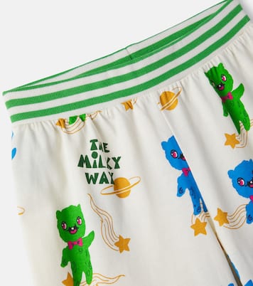 Alien cotton jersey sweatpants | Mini Rodini