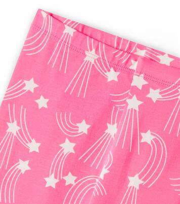 Legging imprimé en coton mélangé | Mini Rodini