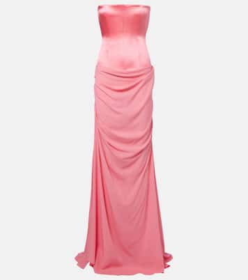 Robe aus Seide | Alex Perry