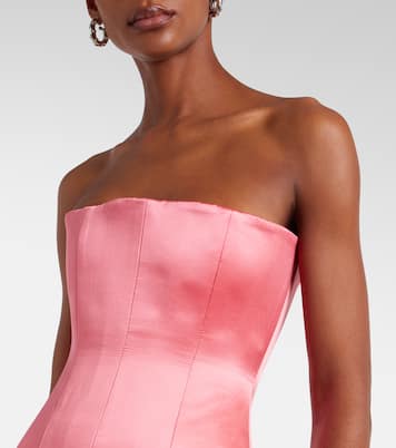 Robe aus Seide | Alex Perry