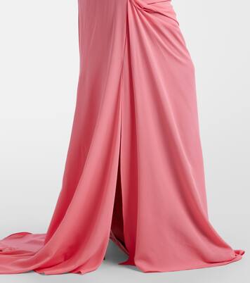 Robe aus Seide | Alex Perry