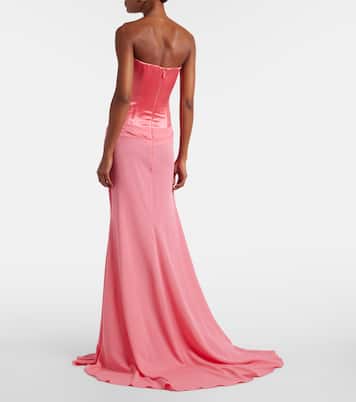 Robe aus Seide | Alex Perry