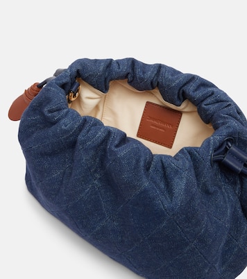 Cloud 91 Small denim clutch | Zimmermann