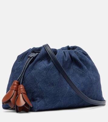 Cloud 91 Small denim clutch | Zimmermann