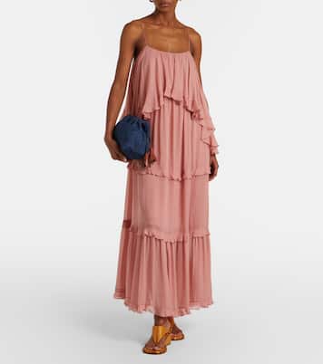 Cloud 91 Small denim clutch | Zimmermann