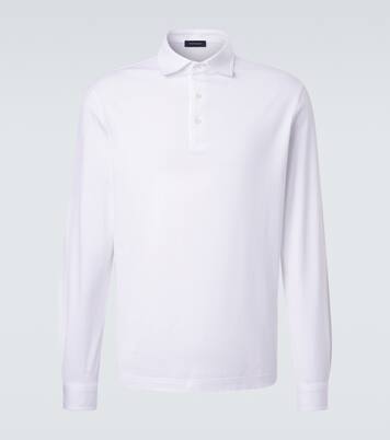 Polohemd aus Baumwolle | Thom Sweeney