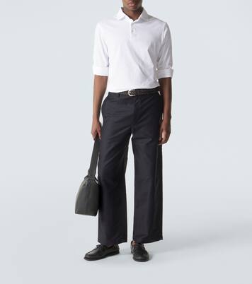 Polohemd aus Baumwolle | Thom Sweeney
