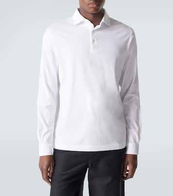 Polohemd aus Baumwolle | Thom Sweeney