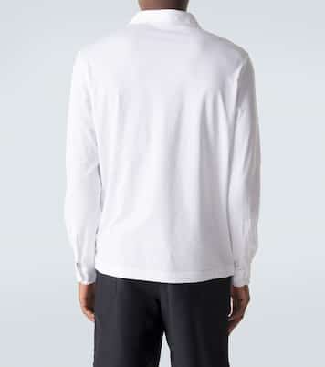 Polohemd aus Baumwolle | Thom Sweeney