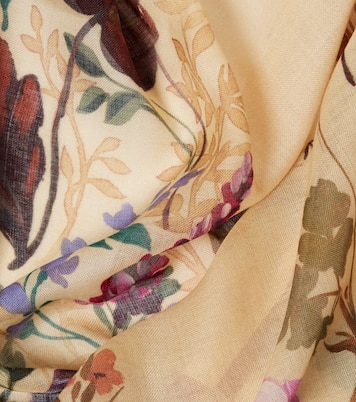 Tuch aus Wolle und Seide | Max Mara