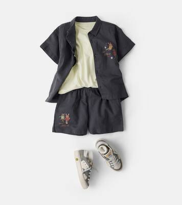 Harvey printed cotton shirt | Konges Sløjd