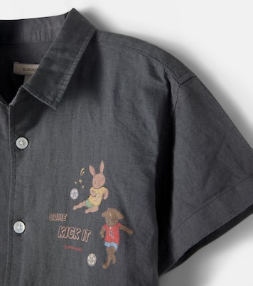 Harvey printed cotton shirt | Konges Sløjd