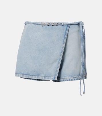 Paula's Ibiza denim skort | Loewe