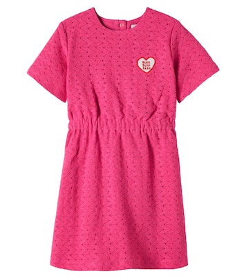 Crochet cotton dress | Mini Rodini