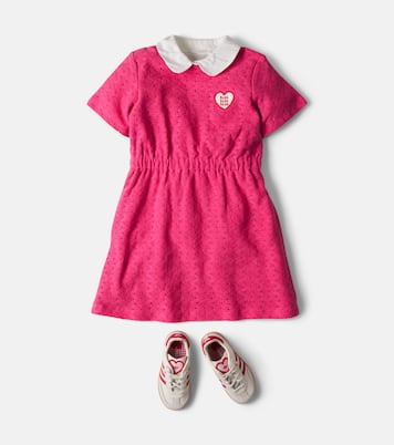 Crochet cotton dress | Mini Rodini