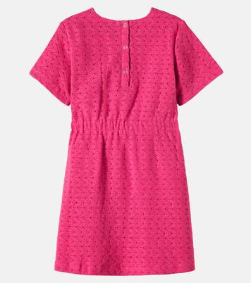 Crochet cotton dress | Mini Rodini