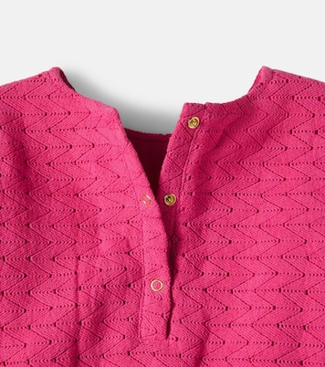 Crochet cotton dress | Mini Rodini