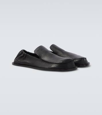 Flex leather loafers | Loewe