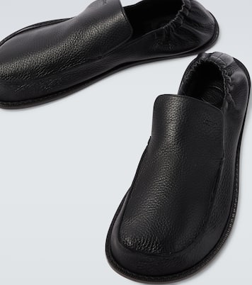 Flex leather loafers | Loewe