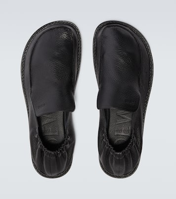 Flex leather loafers | Loewe