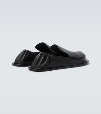 Flex leather loafers | Loewe